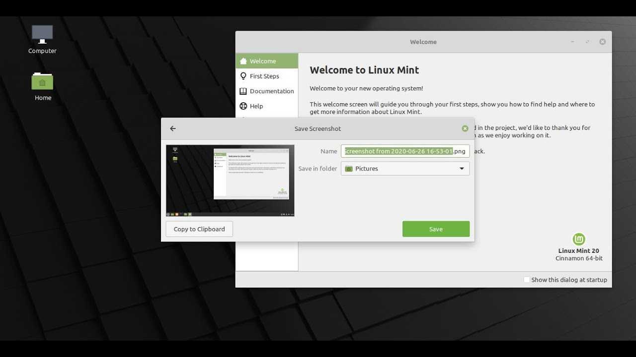 Установка linux mint рядом с windows 10 на компьютере с uefi