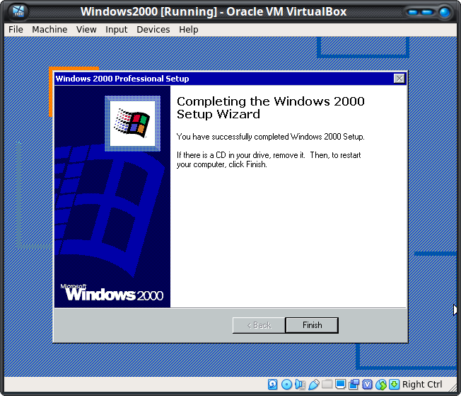 Восстановление windows 2000 professional