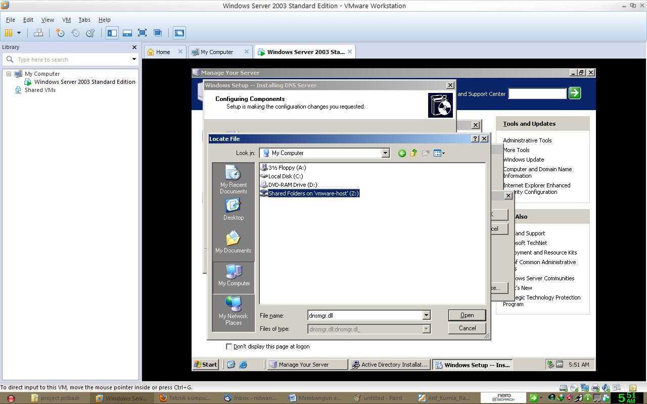 Windows 2003 server. собираем компьютер своими руками