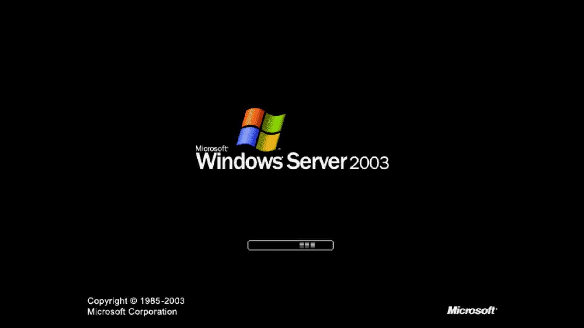Windows Server 2003 логотип