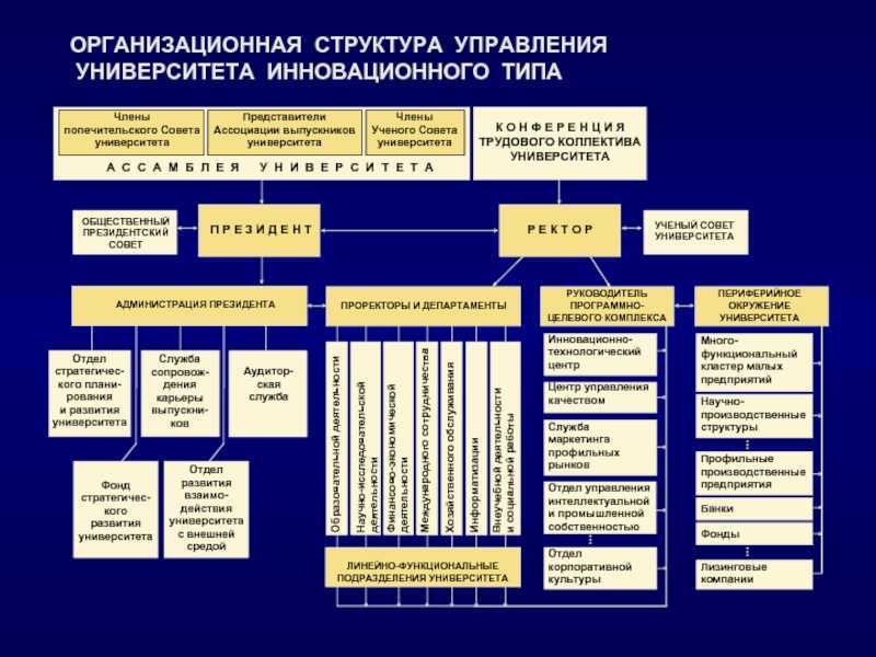 Государственное управление высшим образованием. Организационно-управленческая структура вуза. Структура управления университета схема. Организационная структура института схема. Структура управления институтом схема.