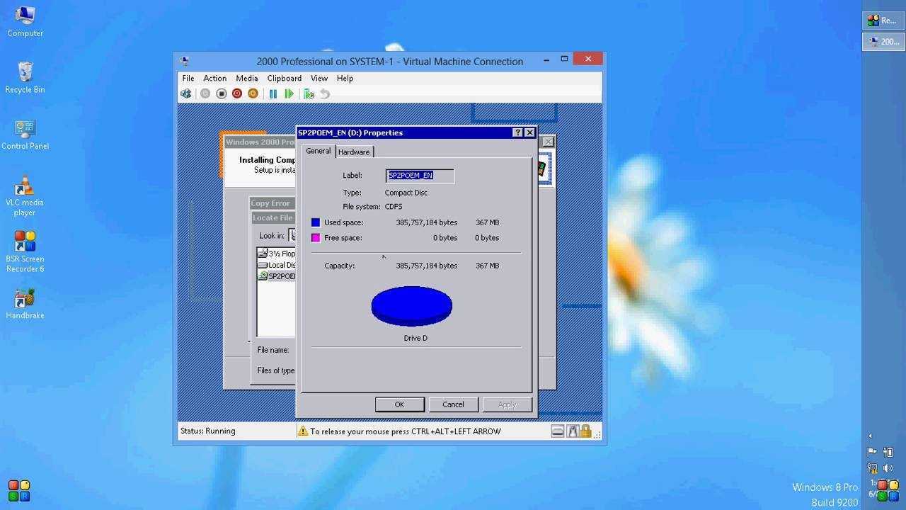 Подробная информация и разновидности операционной системы виндовс 2000