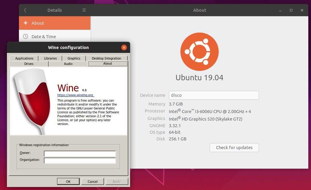 Как установить wine на ubuntu