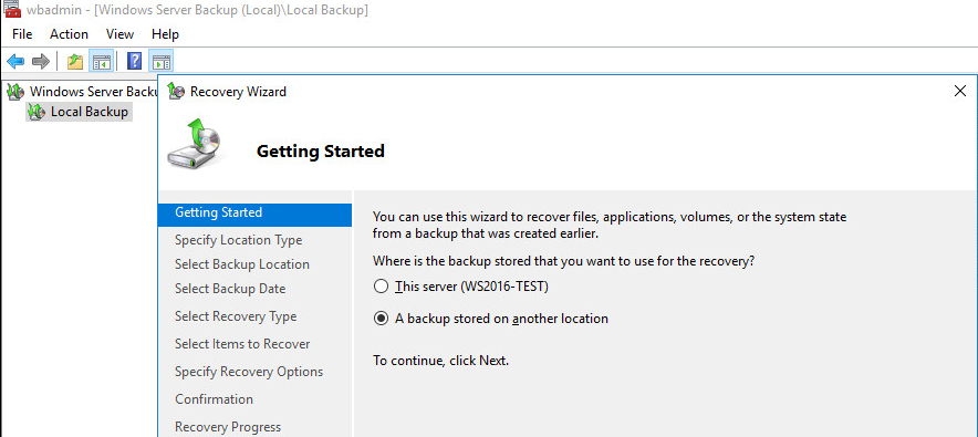 Your server is running. Fighting Startup Active Recovery.