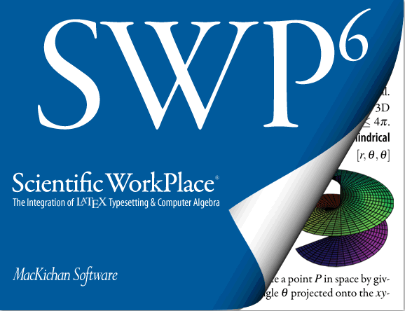 Scientific workplace, word & notebook: mathematical word processing software