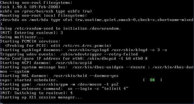 Проверка и восстановление файловых систем в linux- команда fsck -