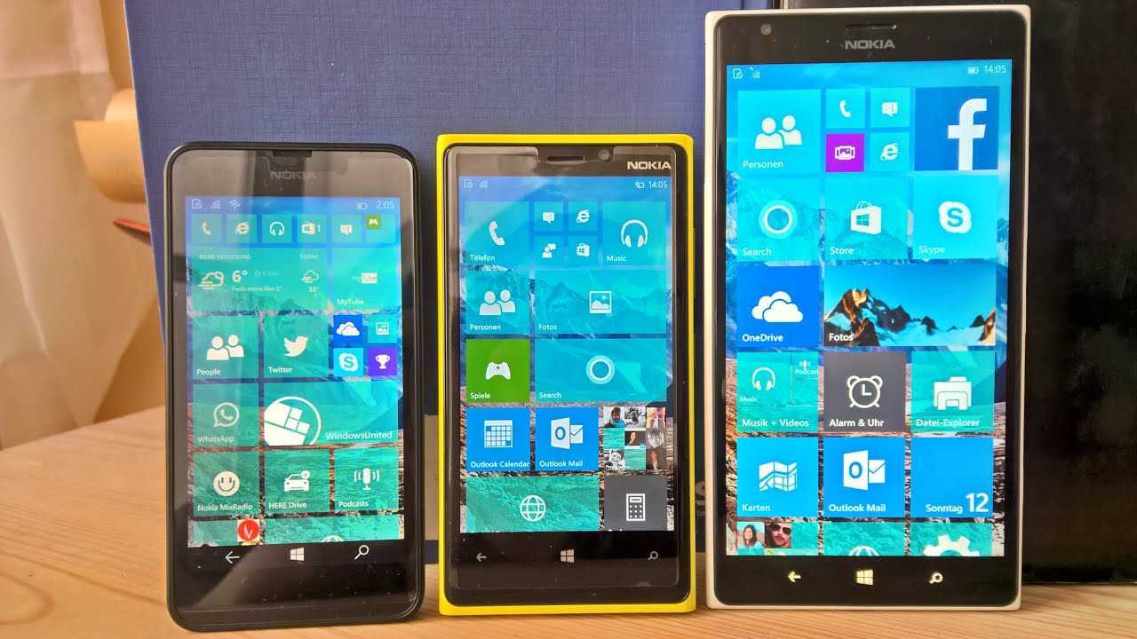 Nokia 1520 как установить windows 10
