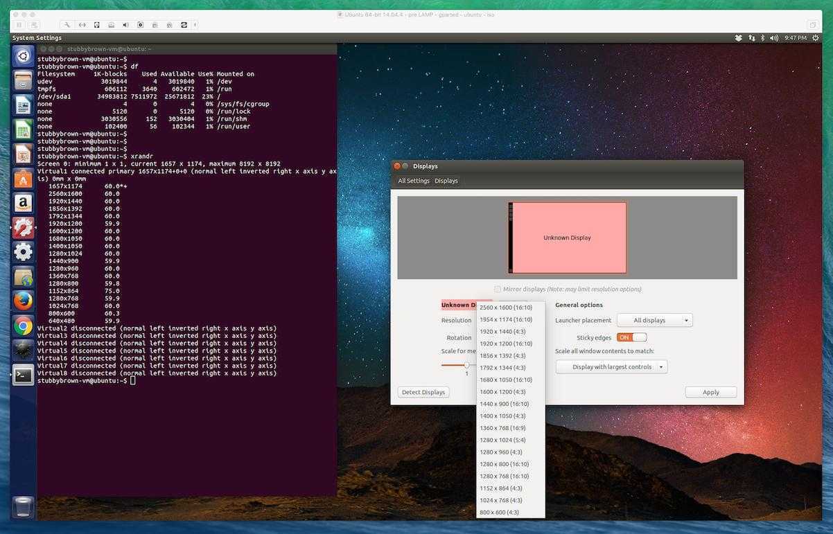 Запуск системы ubuntu с флешки