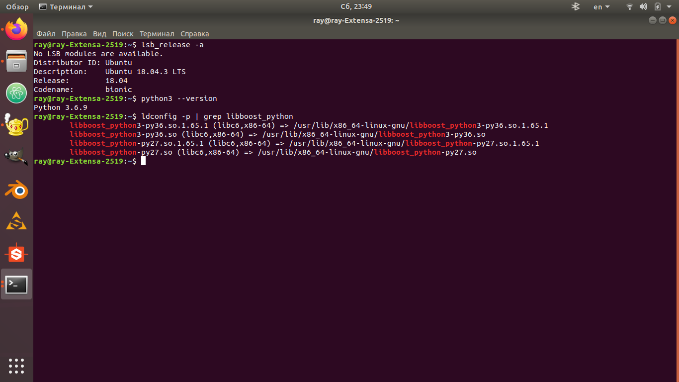 Fix python command not found error in linux