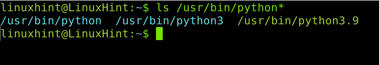 Bash Python Command. Bin Python. /Bin/Bash: line 1: Python: Command not found.