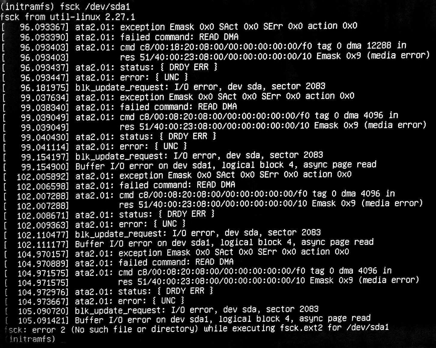 Linux: как тестировать, проверка диска на ошибки, дисковые утилиты