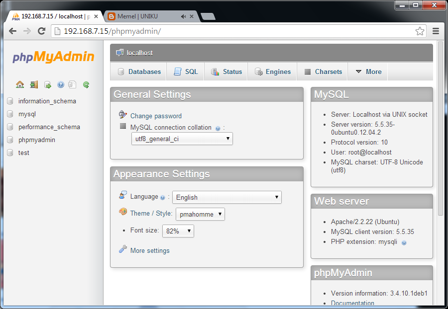 Как установить linux, apache, mysql, php (lamp) в ubuntu 14.04