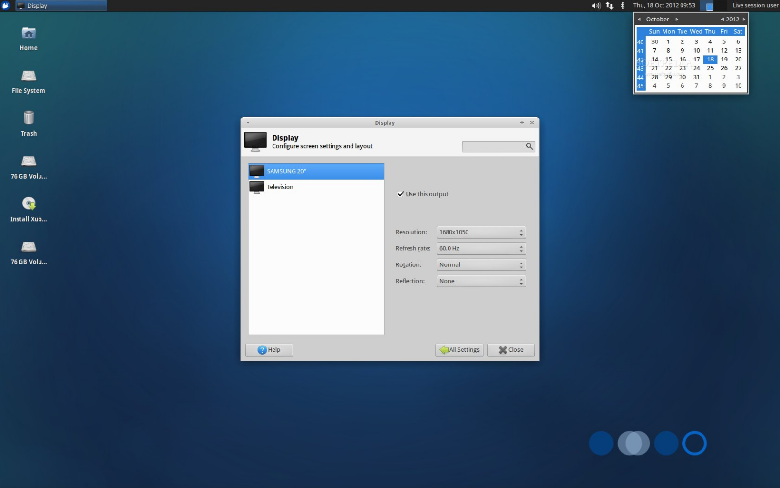 Xubuntu 20.04 для бухгалтера 1с