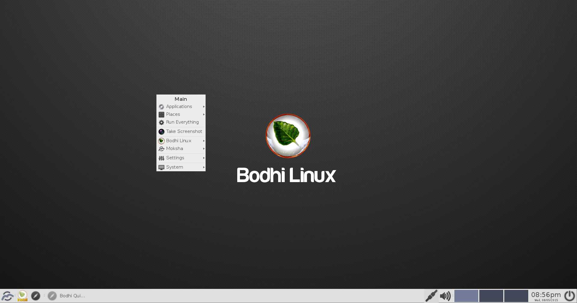 Легкое руководство по установке bodhi linux