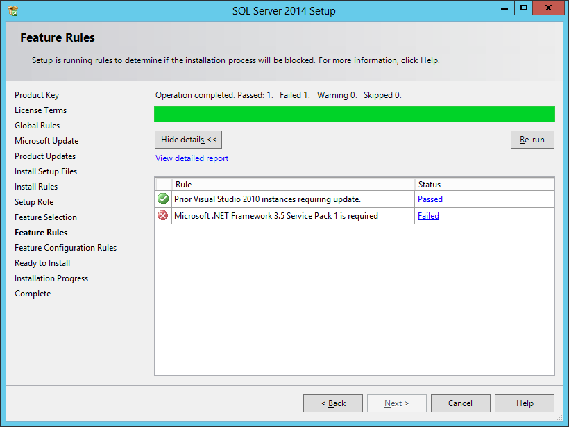 Features setup. Майкрософт SQL Server 2016. SQL Server and Windows authentication Mode. Windows Server 2014. Replay Controller.