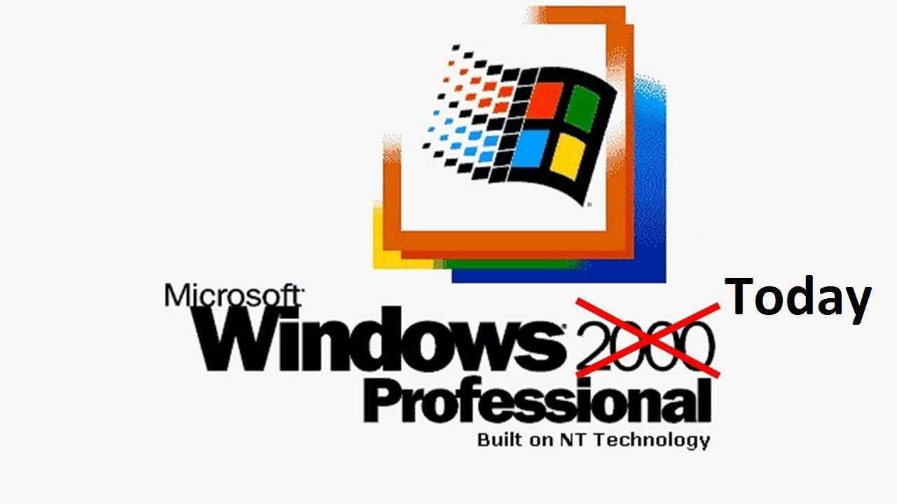 Операционная система windows 2000