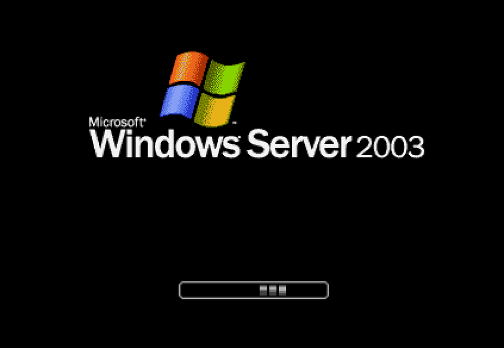 Windows 2003 server