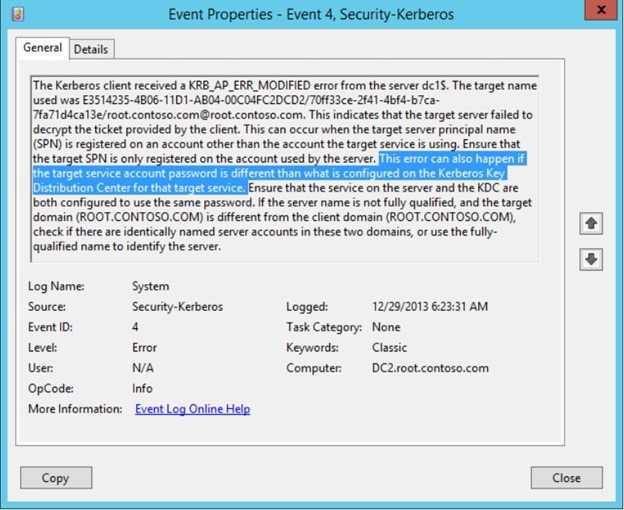 Ошибка репликации ad 8333. объект каталога не найден - windows server | microsoft learn
