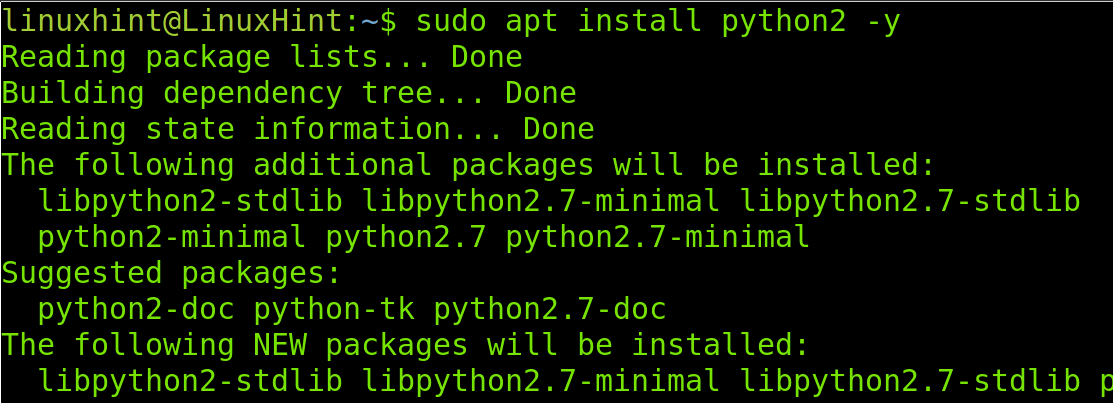 Python Commands.