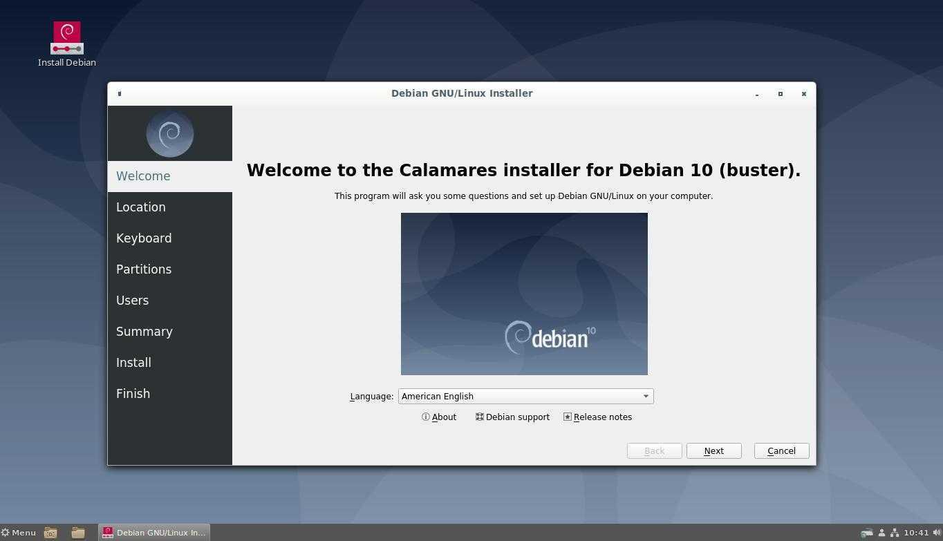 Debian 10 buster + openbox (установка и настройка)