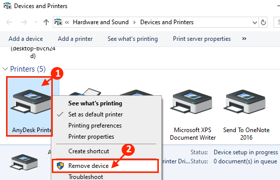 Что делать, если драйвер принтера для windows 10 недоступен