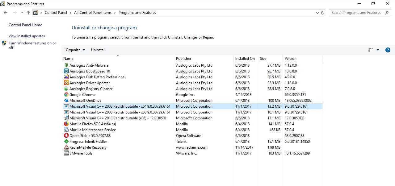 Последние поддерживаемые загрузки распространяемый компонент visual c++ | microsoft learn