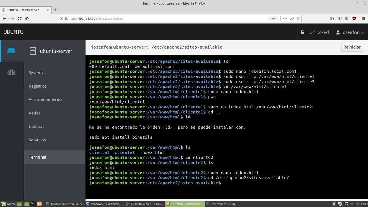 Как установить joomla с apache в ubuntu 18.04 - настройка linux