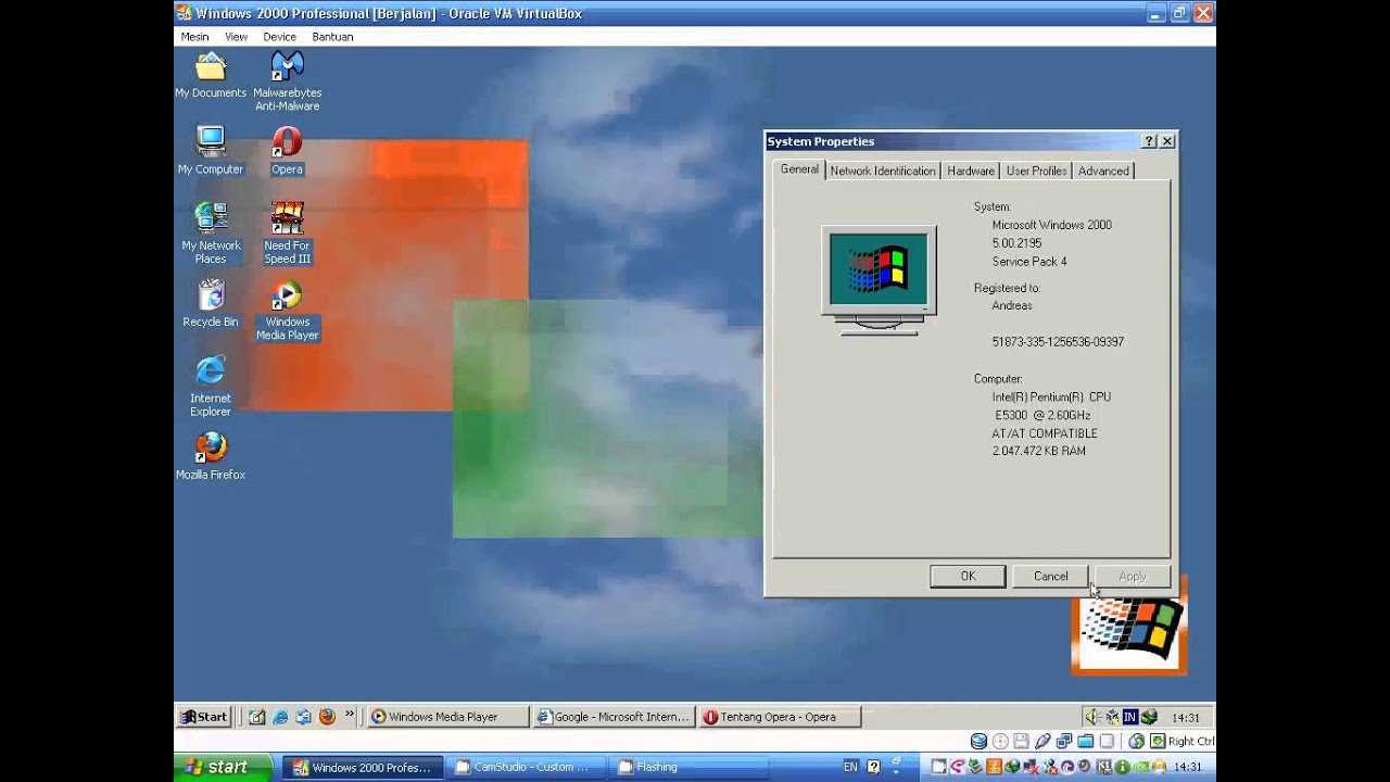 Microsoft windows 2000 - полный обзор