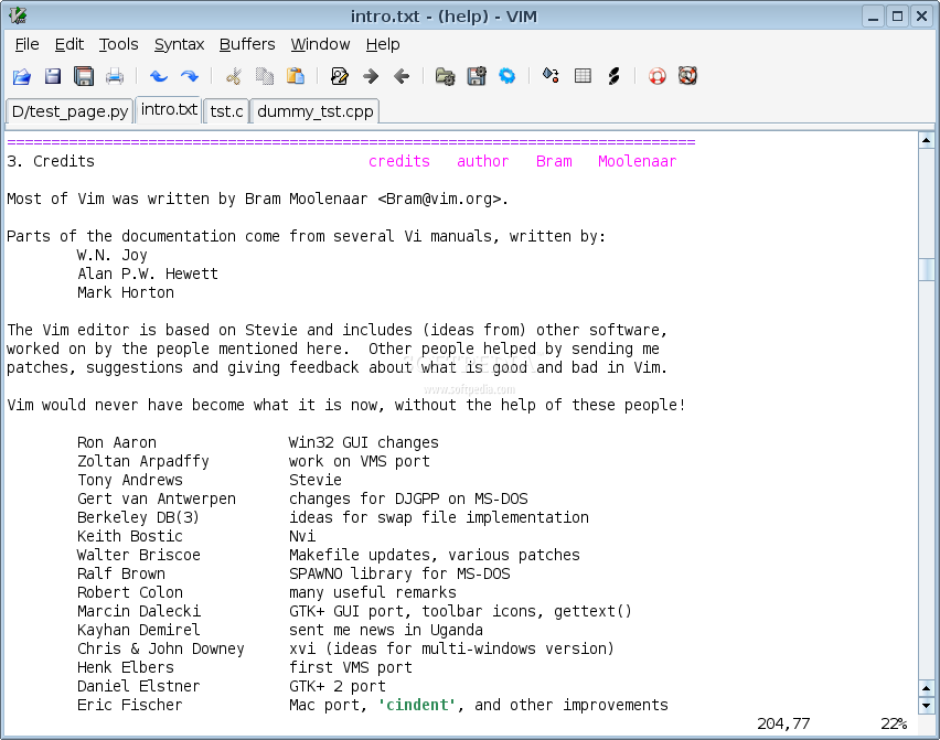 Как использовать текстовый редактор vim — записки it-шникa