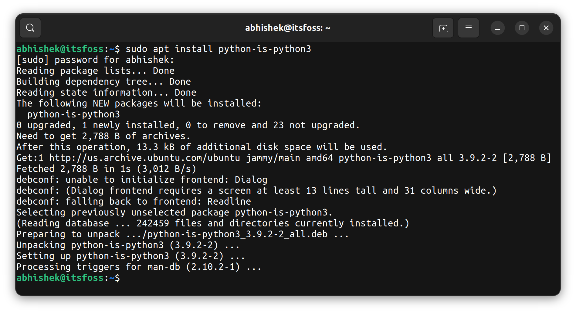 Как исправить - bash: python: command not found Error Ошибка – bash: python: command not found отображается в основном по трем причинам