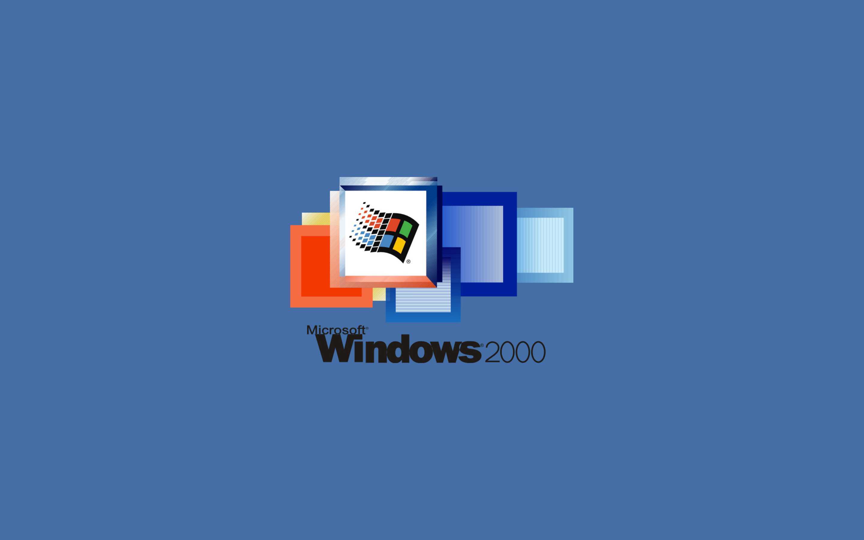 Windows 2000 рабочий стол