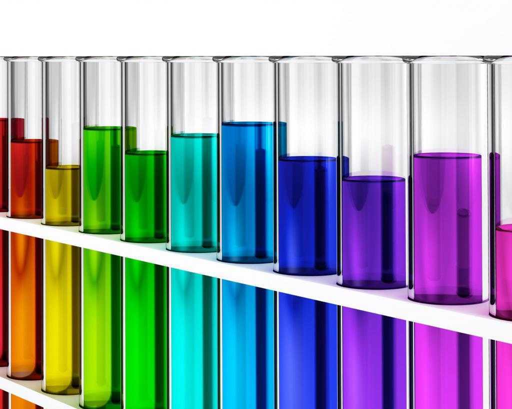 Химическая радуга | статья в журнале «юный ученый»