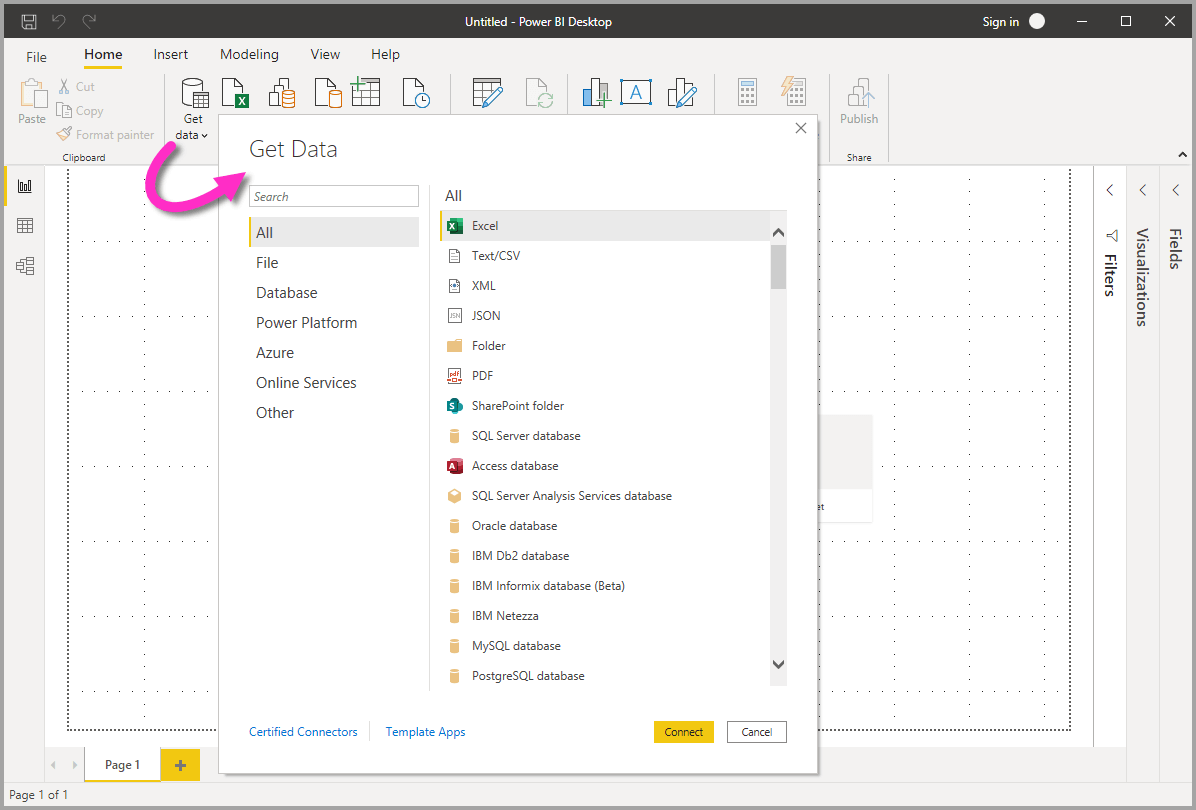 Советы и рекомендации для визуализаций карт power bi