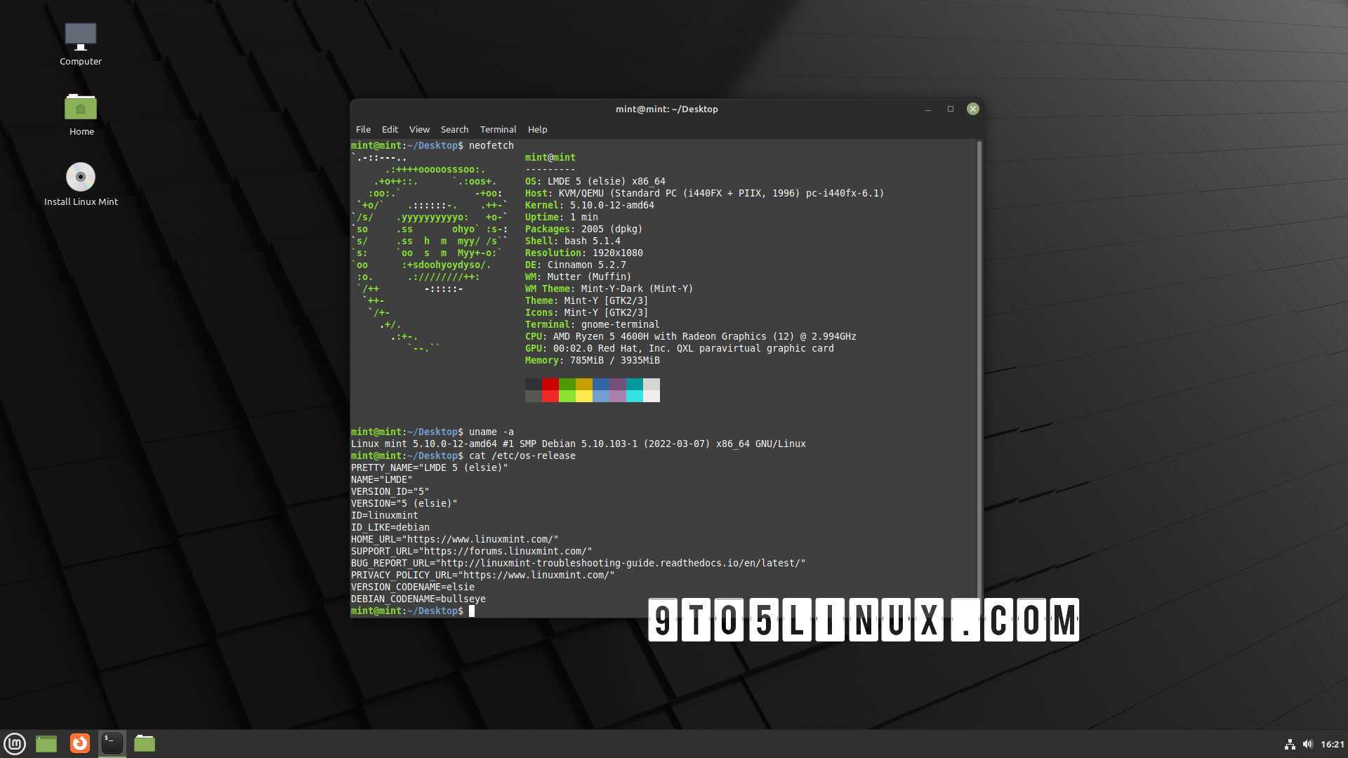 Linux base64. Linux Mint Debian Edition 5 “Elsie”. Linux Mint Debian Edition. LMDE 5. Linux Mint LMDE.
