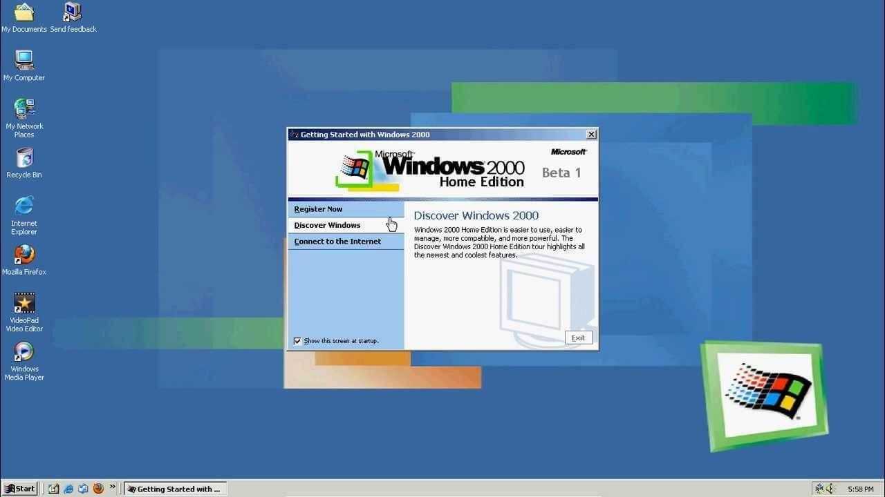 Восстановление windows 2000 professional