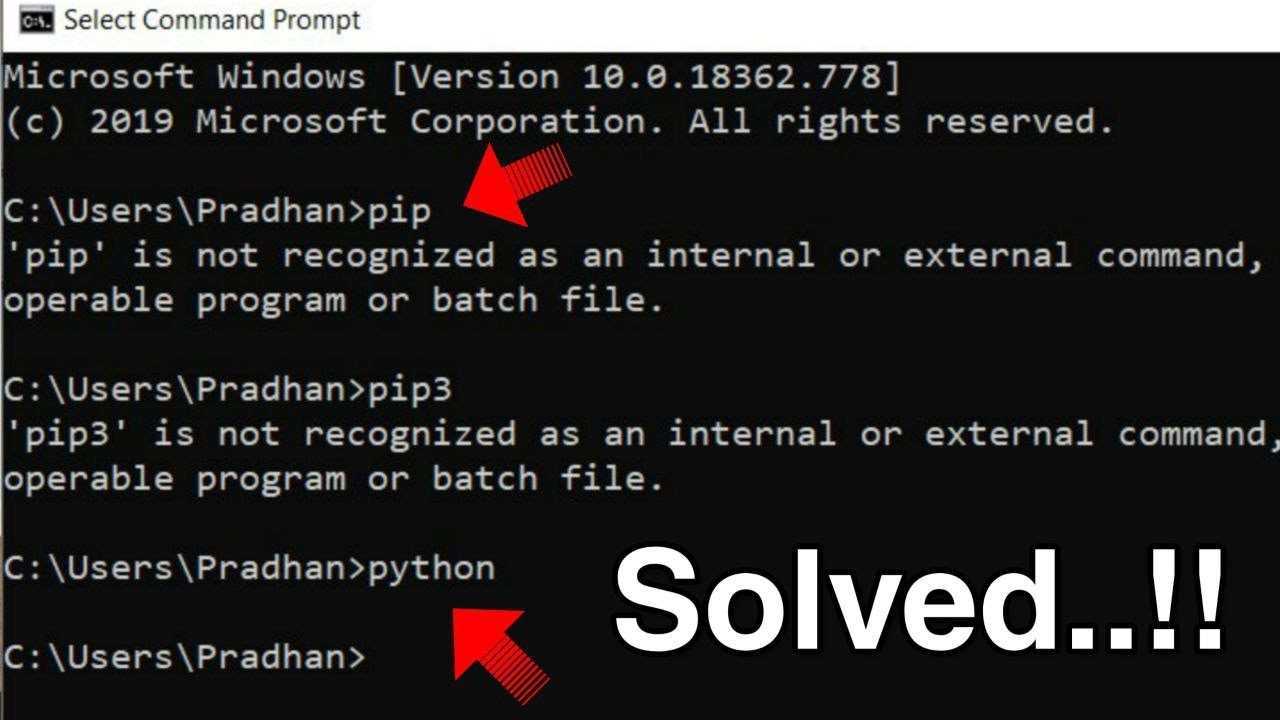 How to fix – bash: python: command not found error – linuxhowto.net