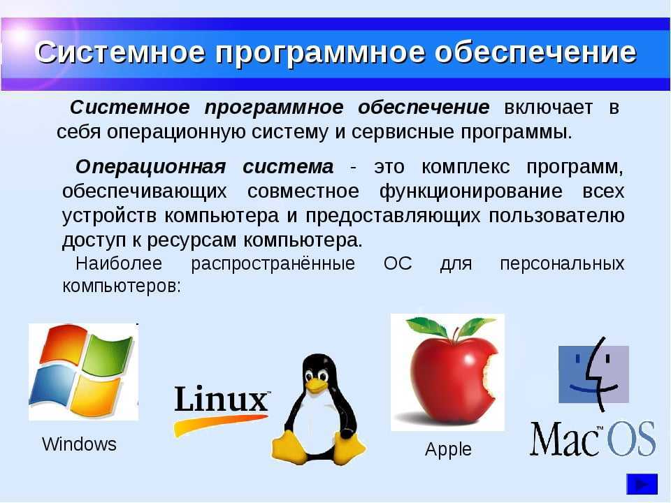 Что такое операционная система