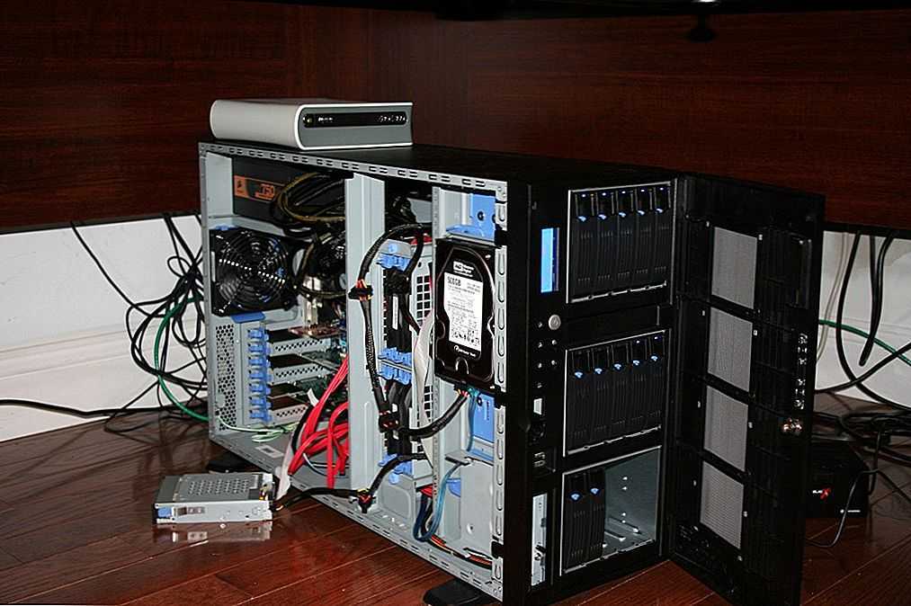 Домашний сервер из старого ноутбука