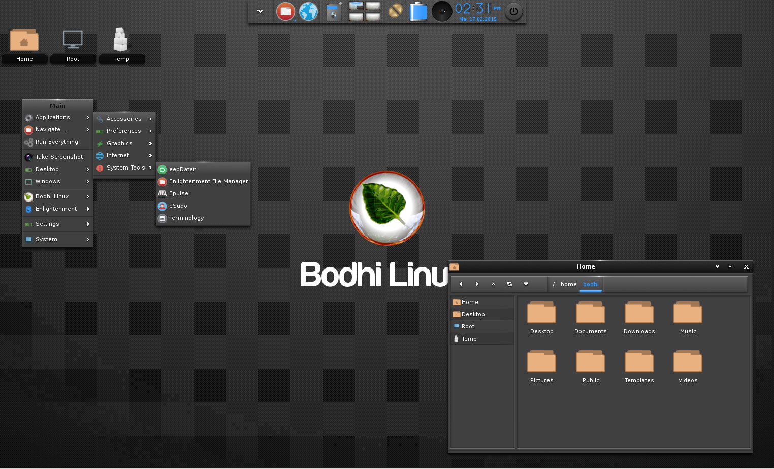 Как установить bohdi linux - toadmin.ru
