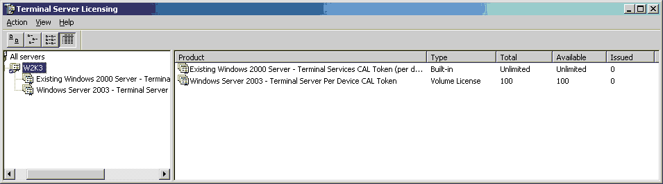 Глава 3: проектирование terminal services for windows 2000