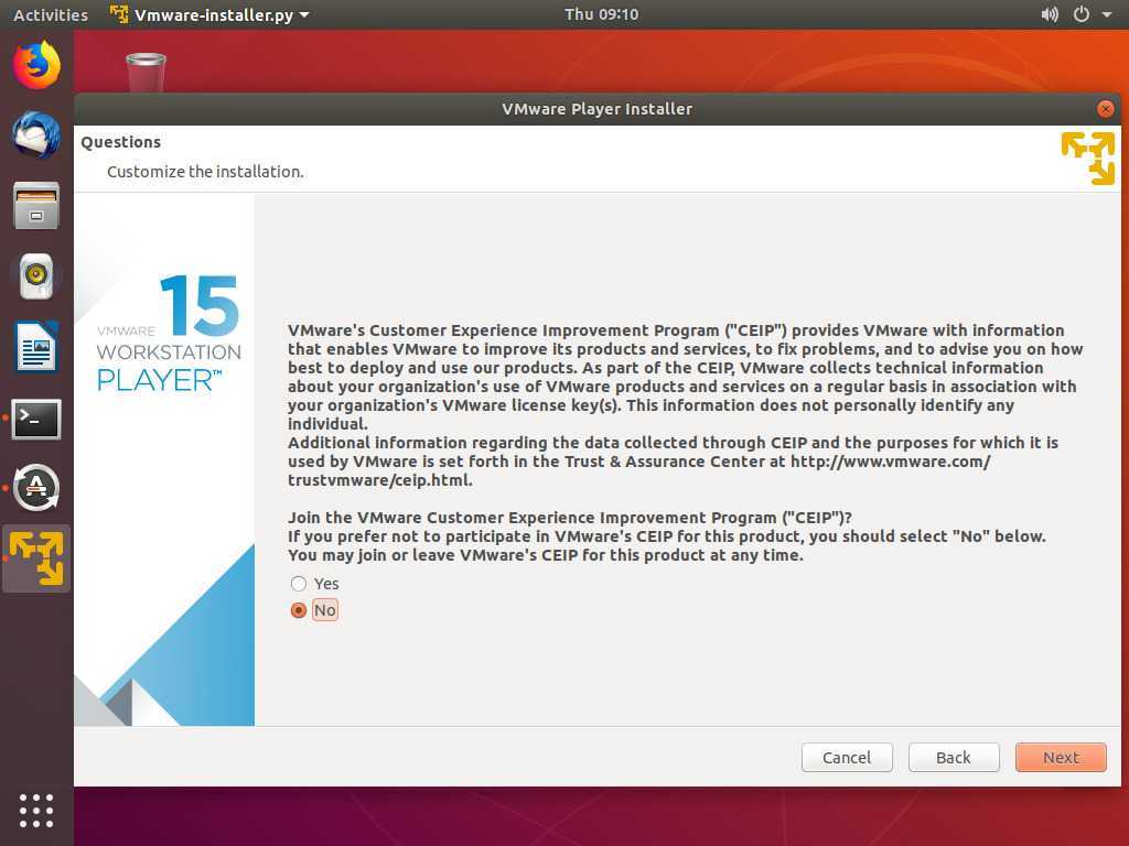 How to install ubuntu 20.04 on vmware workstation and install vmware tools ubuntu correctly - technology savy