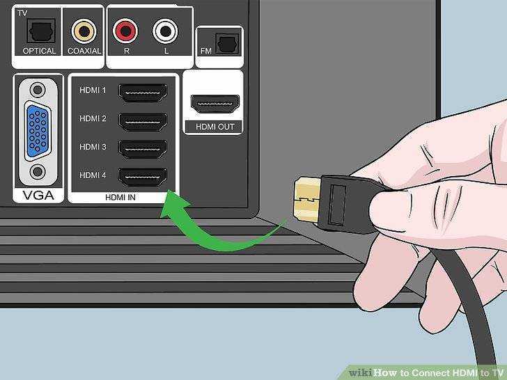 Как подсоединить ноутбук к телевизору: 11 шагов