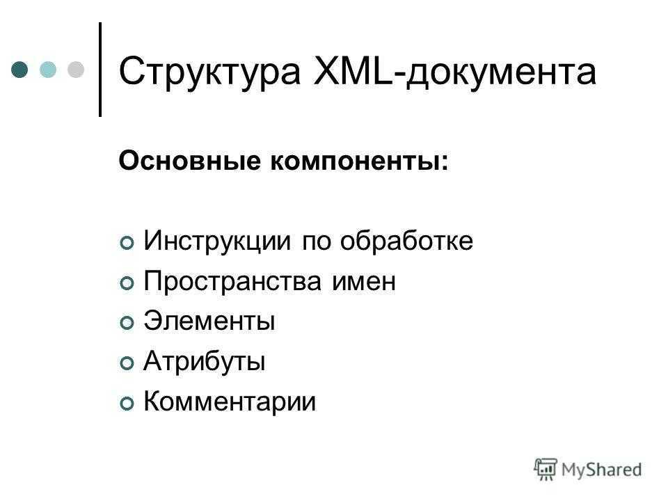 Xml документ. Структура XML. Строение XML документа.