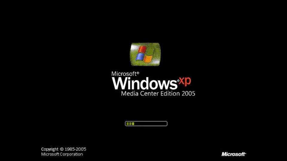 Windows xp media center edition - windows xp media center edition