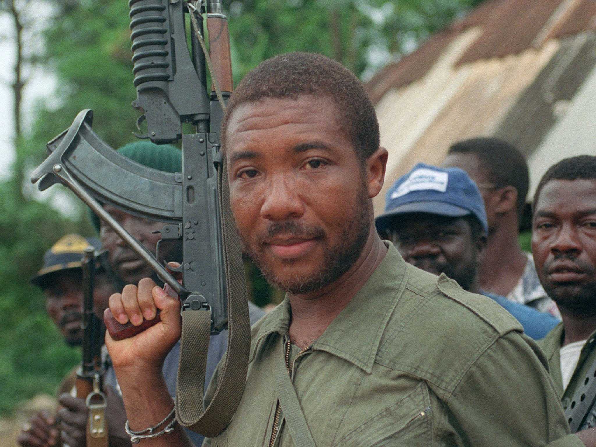 Либерия - пьяный путч - президент каннибал