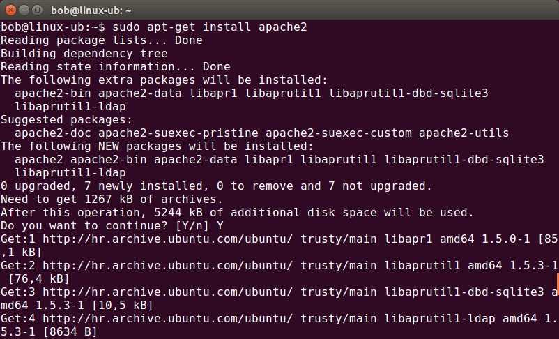 Как установить linux, apache, mysql, php (lamp) в ubuntu 14.04  | digitalocean