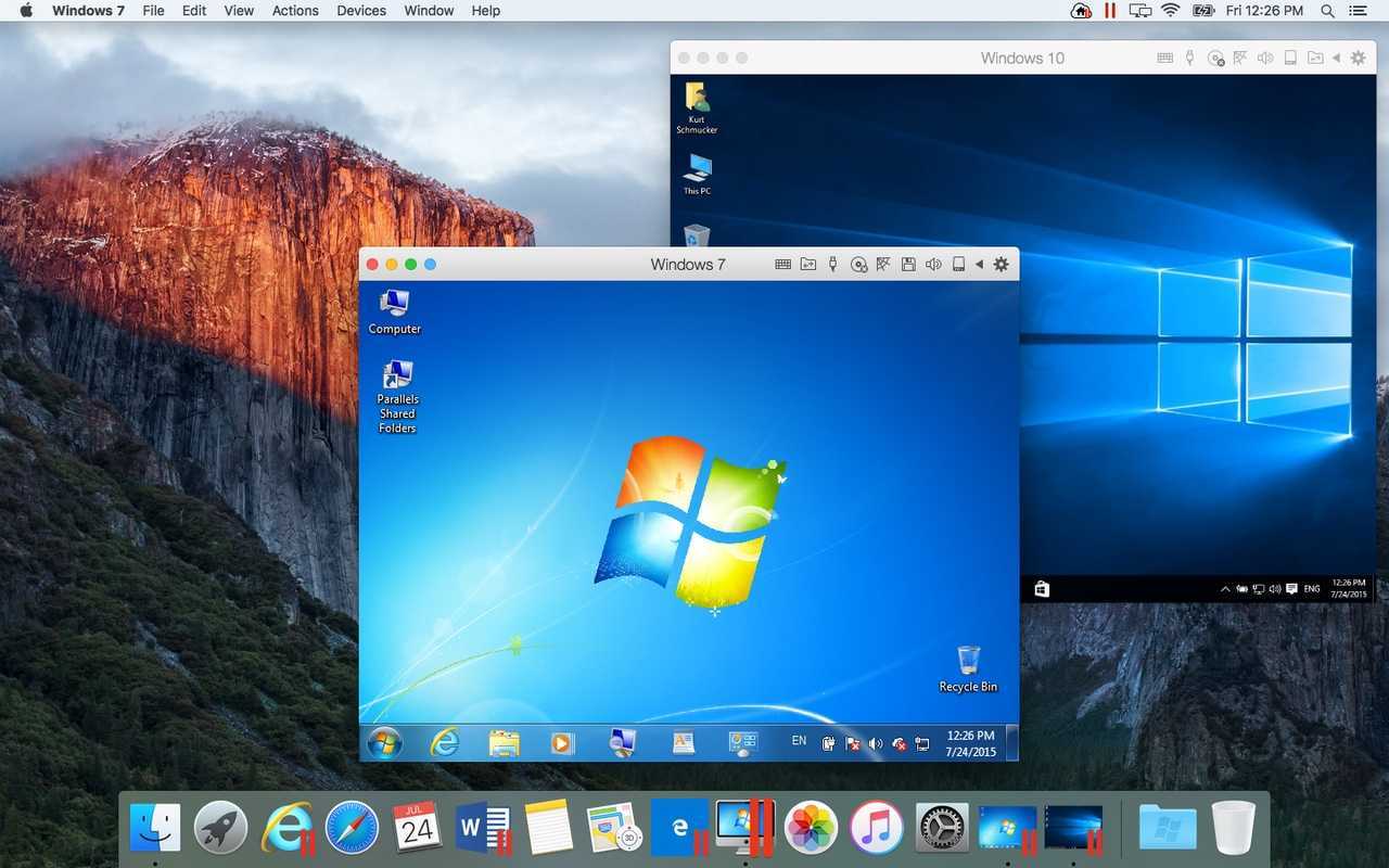 Как установить программы и игры с windows на mac без виртуальной машины