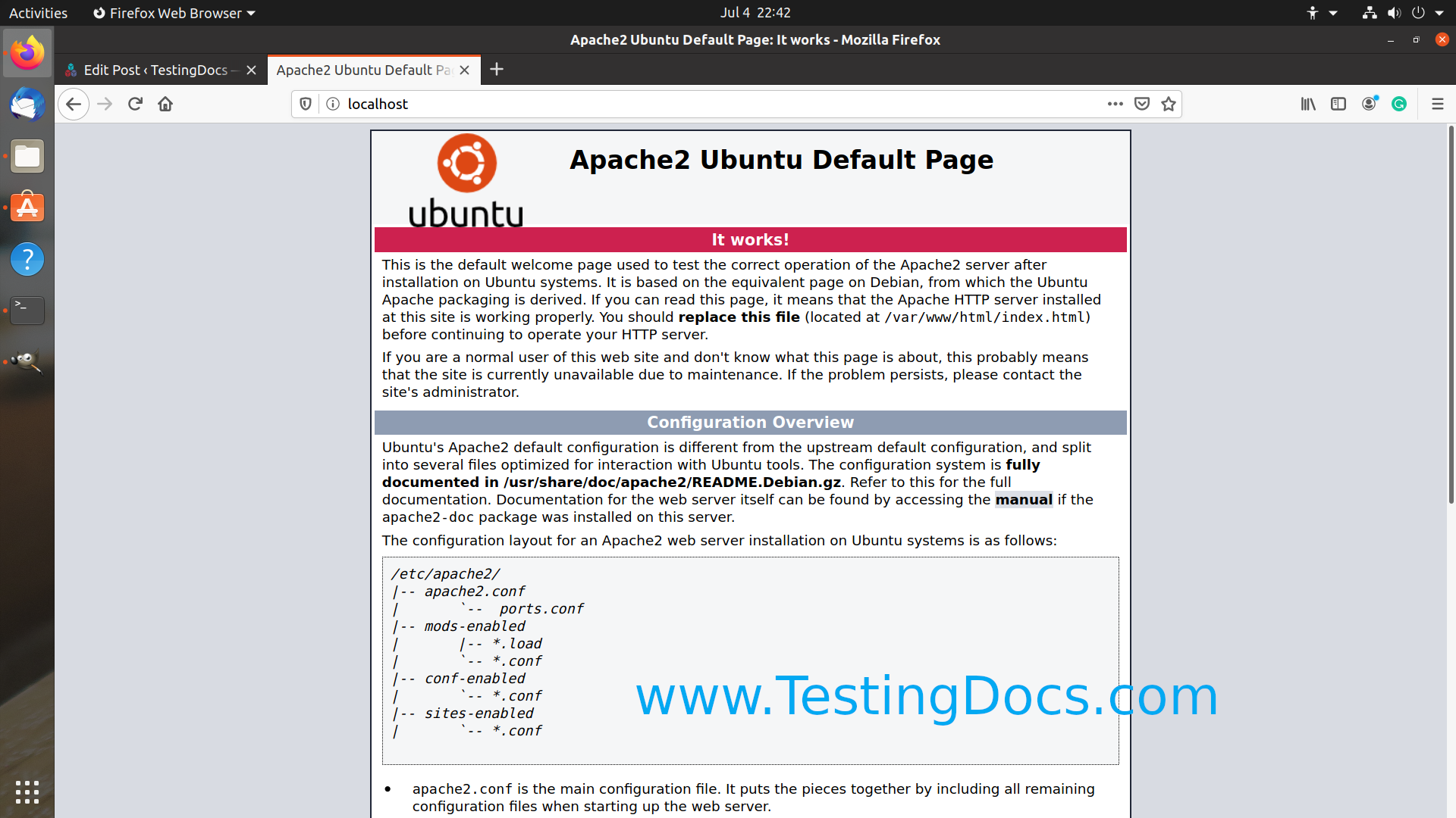 Запуск нескольких версий php на одном сервере с использованием apache и php-fpm в ubuntu 18.04  | digitalocean