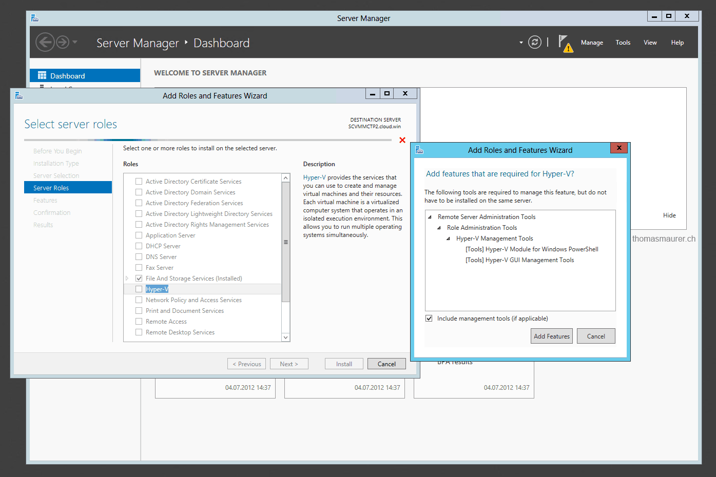 Hyper-v: технология виртуализации для windows server 2008