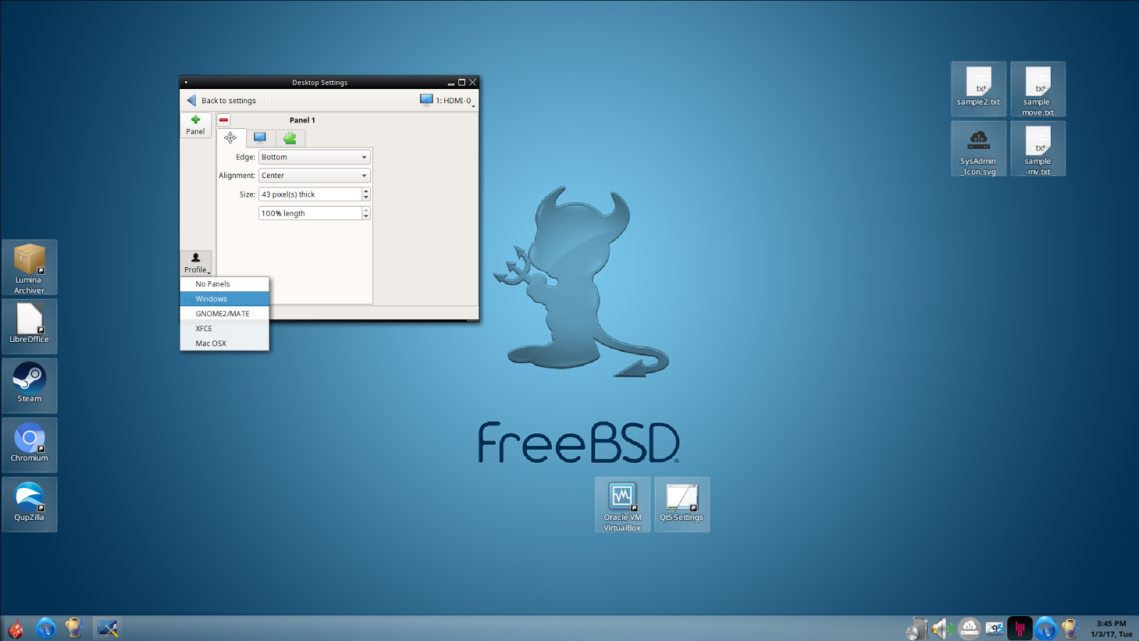 Обзор операционной системы freebsd 12.0